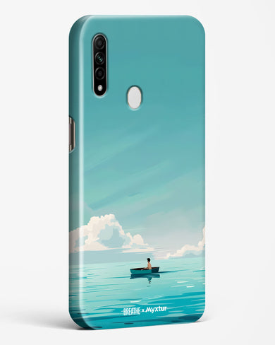 Ocean Calm [BREATHE] Hard Case Phone Cover (Oppo)