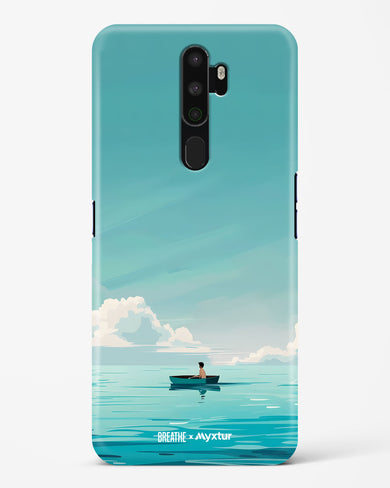 Ocean Calm [BREATHE] Hard Case Phone Cover (Oppo)