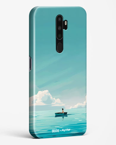 Ocean Calm [BREATHE] Hard Case Phone Cover (Oppo)