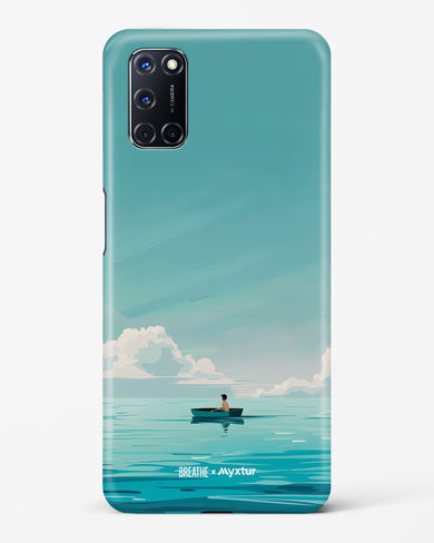 Ocean Calm [BREATHE] Hard Case Phone Cover (Oppo)