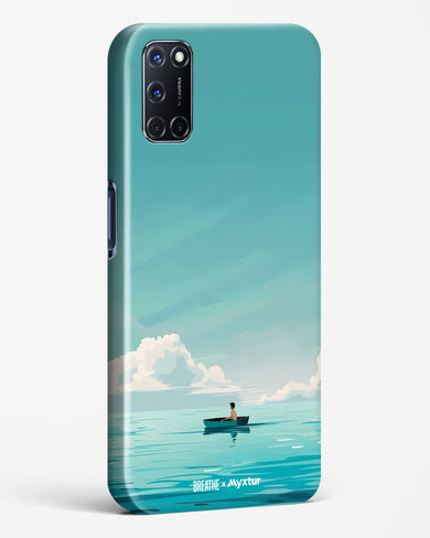 Ocean Calm [BREATHE] Hard Case Phone Cover (Oppo)