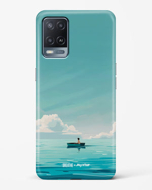 Ocean Calm [BREATHE] Hard Case Phone Cover (Oppo)