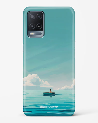 Ocean Calm [BREATHE] Hard Case Phone Cover (Oppo)