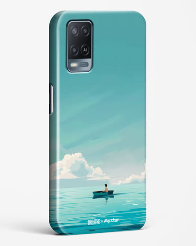 Ocean Calm [BREATHE] Hard Case Phone Cover (Oppo)