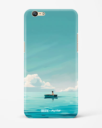 Ocean Calm [BREATHE] Hard Case Phone Cover (Oppo)