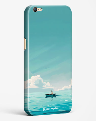 Ocean Calm [BREATHE] Hard Case Phone Cover (Oppo)