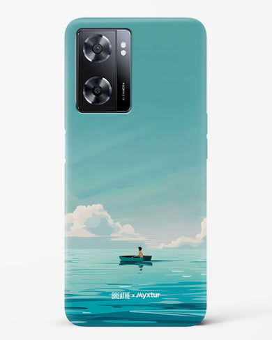 Ocean Calm [BREATHE] Hard Case Phone Cover (Oppo)