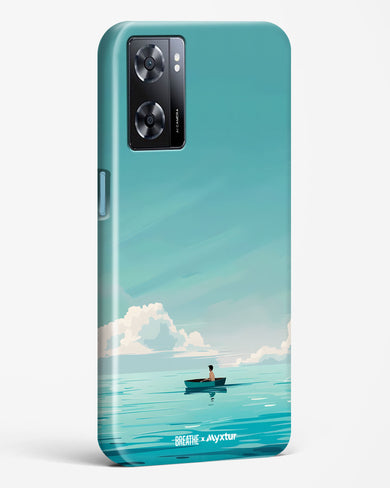 Ocean Calm [BREATHE] Hard Case Phone Cover (Oppo)