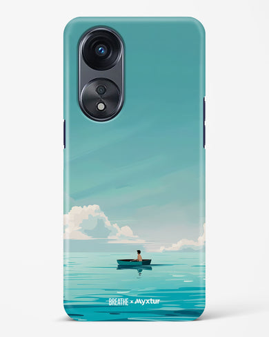 Ocean Calm [BREATHE] Hard Case Phone Cover (Oppo)