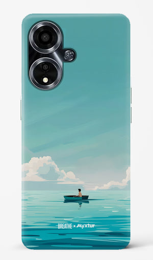 Ocean Calm [BREATHE] Hard Case Phone Cover (Oppo)