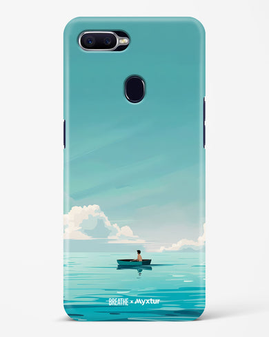 Ocean Calm [BREATHE] Hard Case Phone Cover (Oppo)