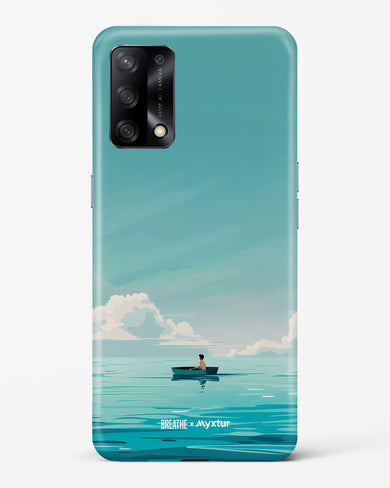 Ocean Calm [BREATHE] Hard Case Phone Cover (Oppo)