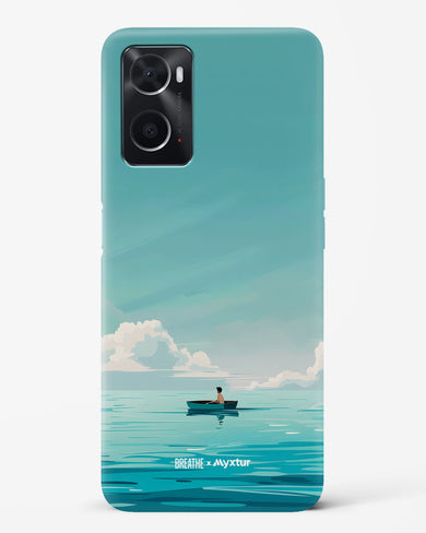 Ocean Calm [BREATHE] Hard Case Phone Cover (Oppo)