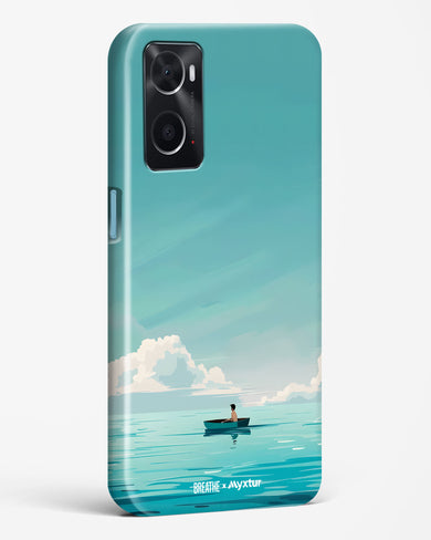 Ocean Calm [BREATHE] Hard Case Phone Cover (Oppo)