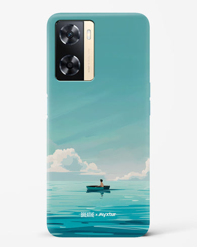 Ocean Calm [BREATHE] Hard Case Phone Cover (Oppo)