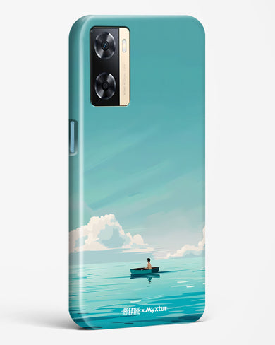 Ocean Calm [BREATHE] Hard Case Phone Cover (Oppo)