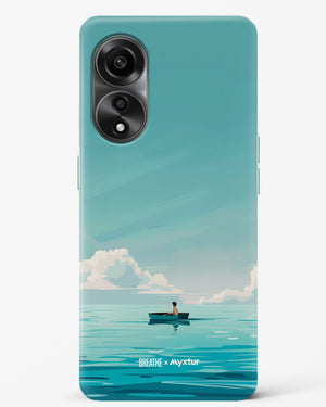 Ocean Calm [BREATHE] Hard Case Phone Cover (Oppo)