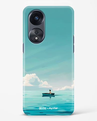 Ocean Calm [BREATHE] Hard Case Phone Cover (Oppo)