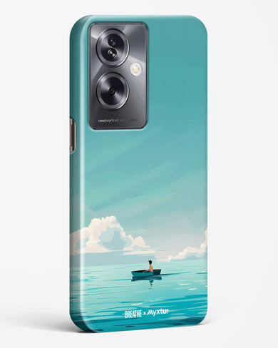 Ocean Calm [BREATHE] Hard Case Phone Cover (Oppo)