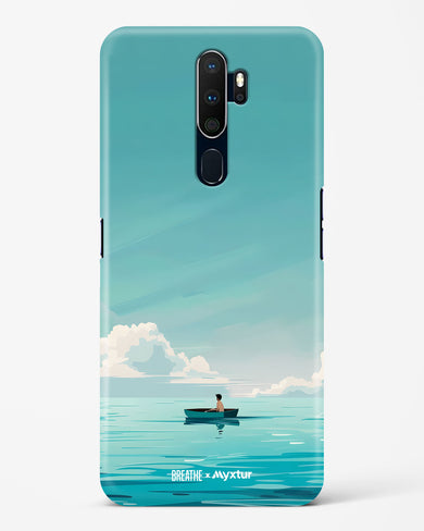 Ocean Calm [BREATHE] Hard Case Phone Cover (Oppo)