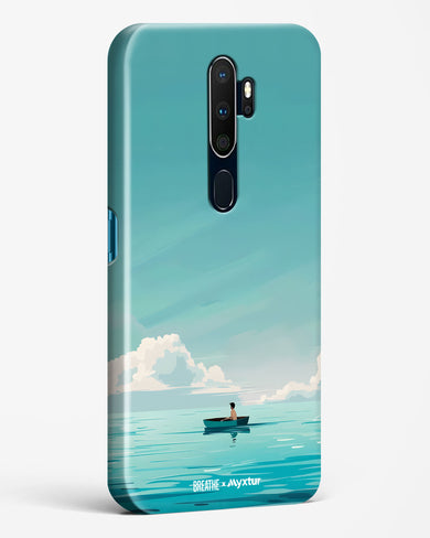 Ocean Calm [BREATHE] Hard Case Phone Cover (Oppo)