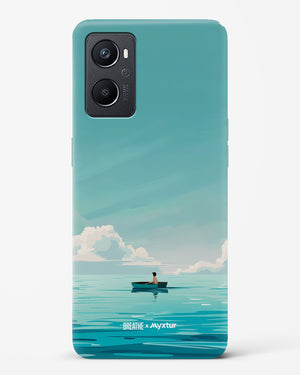 Ocean Calm [BREATHE] Hard Case Phone Cover (Oppo)