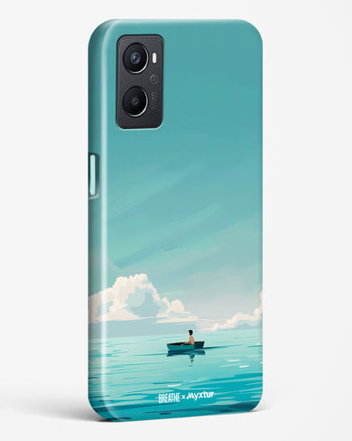 Ocean Calm [BREATHE] Hard Case Phone Cover (Oppo)