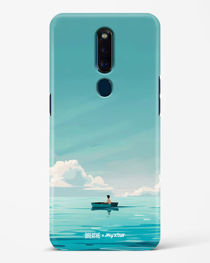 Ocean Calm [BREATHE] Hard Case Phone Cover (Oppo)