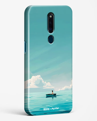 Ocean Calm [BREATHE] Hard Case Phone Cover (Oppo)