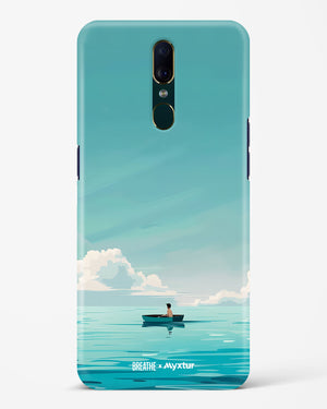 Ocean Calm [BREATHE] Hard Case Phone Cover (Oppo)