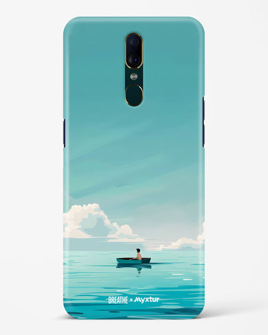 Ocean Calm [BREATHE] Hard Case Phone Cover (Oppo)