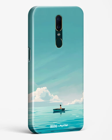 Ocean Calm [BREATHE] Hard Case Phone Cover (Oppo)