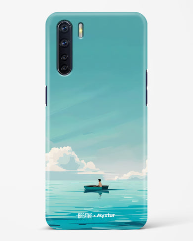 Ocean Calm [BREATHE] Hard Case Phone Cover (Oppo)