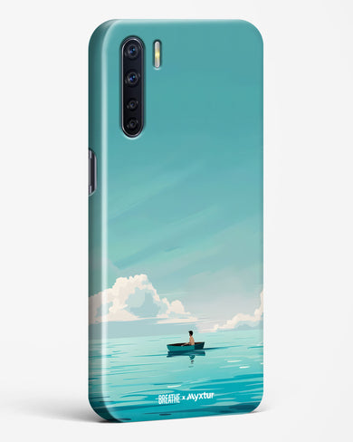 Ocean Calm [BREATHE] Hard Case Phone Cover (Oppo)