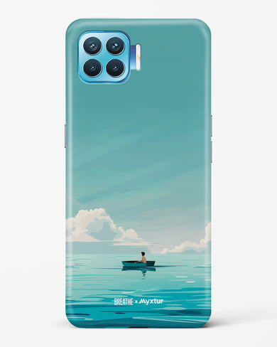 Ocean Calm [BREATHE] Hard Case Phone Cover (Oppo)