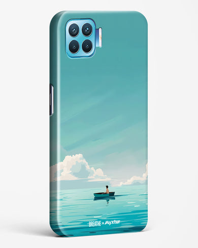 Ocean Calm [BREATHE] Hard Case Phone Cover (Oppo)