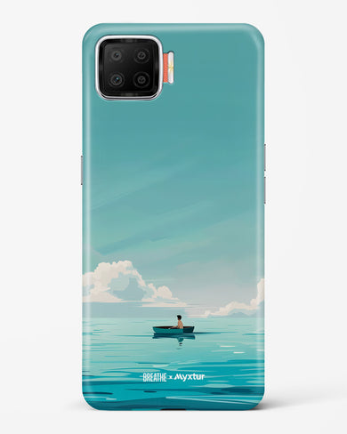 Ocean Calm [BREATHE] Hard Case Phone Cover (Oppo)