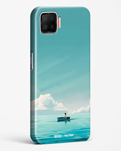 Ocean Calm [BREATHE] Hard Case Phone Cover (Oppo)