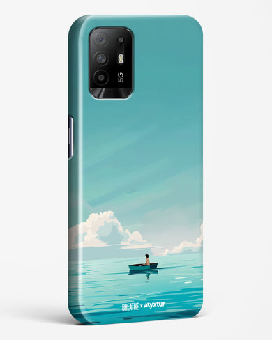 Ocean Calm [BREATHE] Hard Case Phone Cover (Oppo)