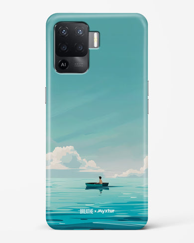 Ocean Calm [BREATHE] Hard Case Phone Cover (Oppo)