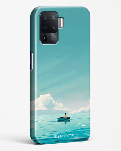 Ocean Calm [BREATHE] Hard Case Phone Cover (Oppo)