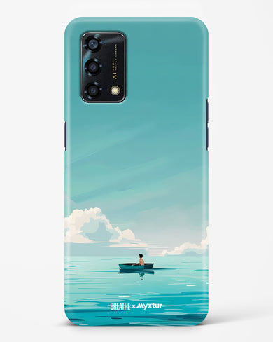 Ocean Calm [BREATHE] Hard Case Phone Cover (Oppo)