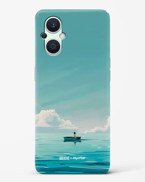 Ocean Calm [BREATHE] Hard Case Phone Cover (Oppo)