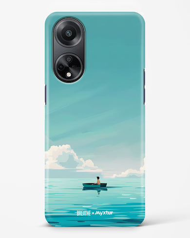 Ocean Calm [BREATHE] Hard Case Phone Cover (Oppo)