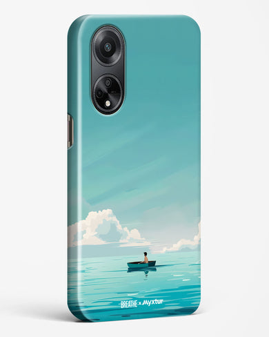 Ocean Calm [BREATHE] Hard Case Phone Cover (Oppo)