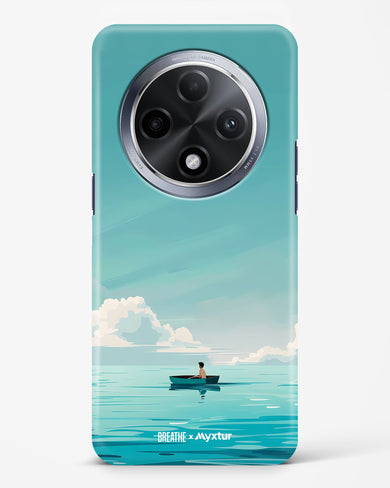 Ocean Calm [BREATHE] Hard Case Phone Cover (Oppo)