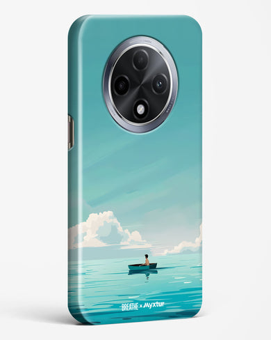 Ocean Calm [BREATHE] Hard Case Phone Cover (Oppo)