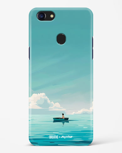 Ocean Calm [BREATHE] Hard Case Phone Cover (Oppo)