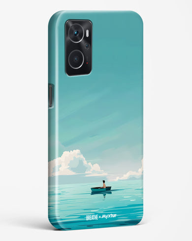 Ocean Calm [BREATHE] Hard Case Phone Cover (Oppo)
