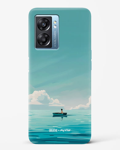 Ocean Calm [BREATHE] Hard Case Phone Cover (Oppo)